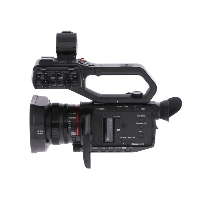 HC-X1500　4Kビデオカメラと別売りハンドルユニット美品