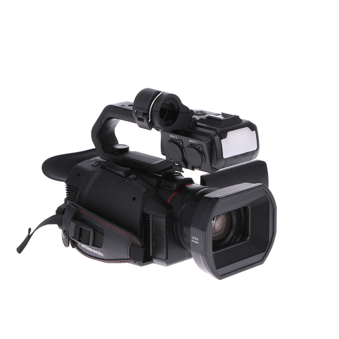 【中古品】Panasonic HC-X1500-K ＋ VW-HU1-K デジタル4Kビデオカメラ(ハンドルユニット付属)