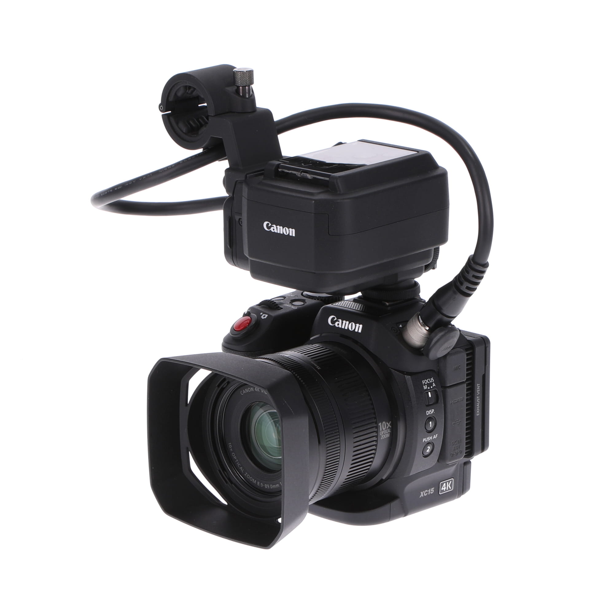 中古品】Canon XC15 業務用デジタルビデオカメラ - 業務用撮影・映像