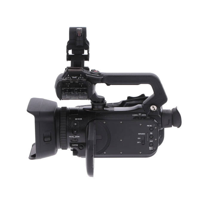 【中古品】Canon XF405 業務用4Kデジタルビデオカメラ(3G-SDI端子付き)