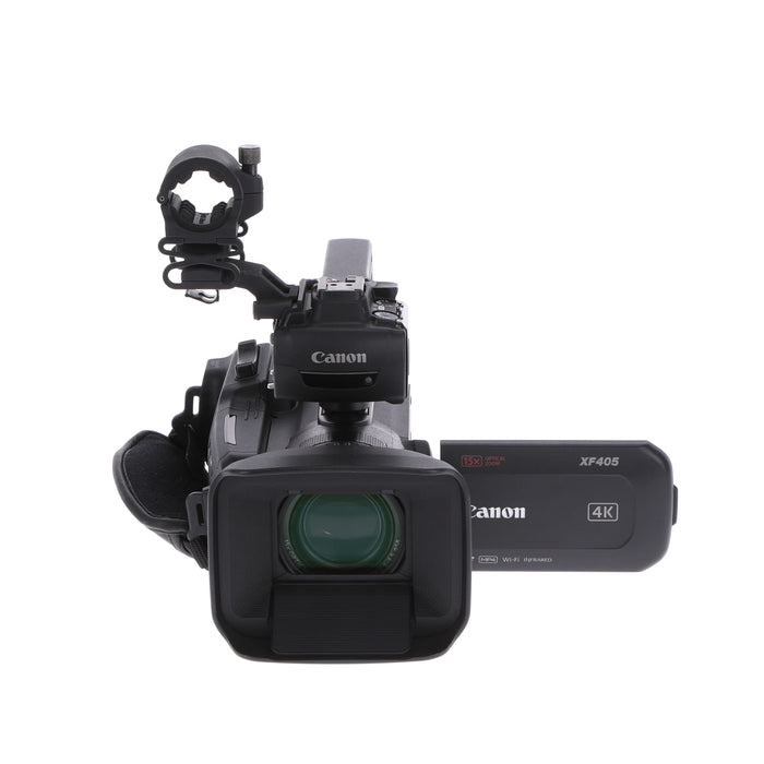 【中古品】Canon XF405 業務用4Kデジタルビデオカメラ(3G-SDI端子付き)