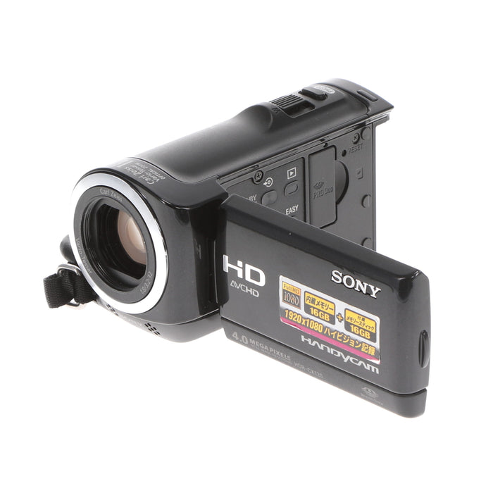 HDR-CX120 SONY ソニー デジタルビデオカメラ 大容量バッテリー付
