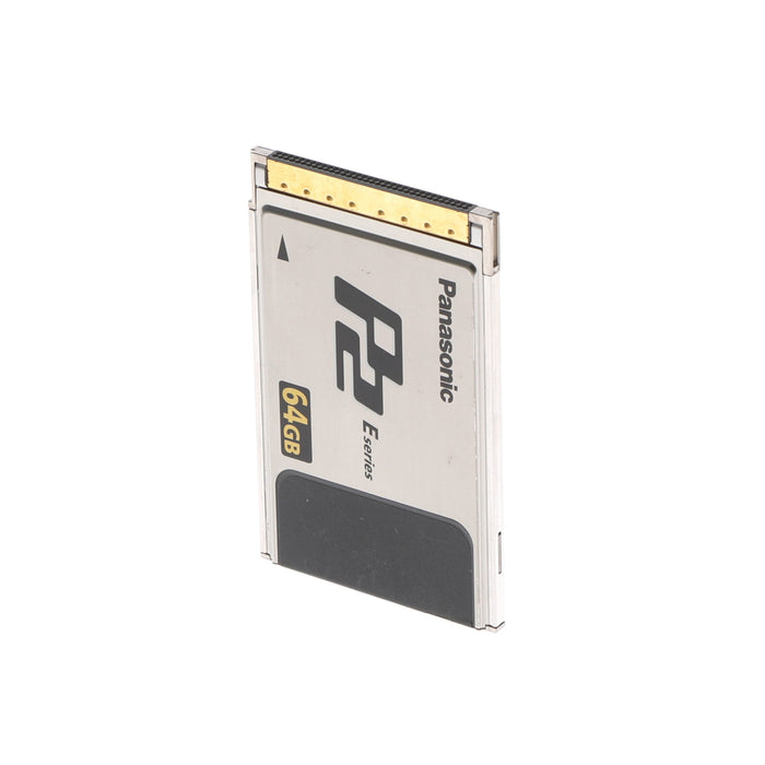 【中古品】Panasonic AJ-P2E064XG メモリーカード P2 card Eシリーズ(64GB)