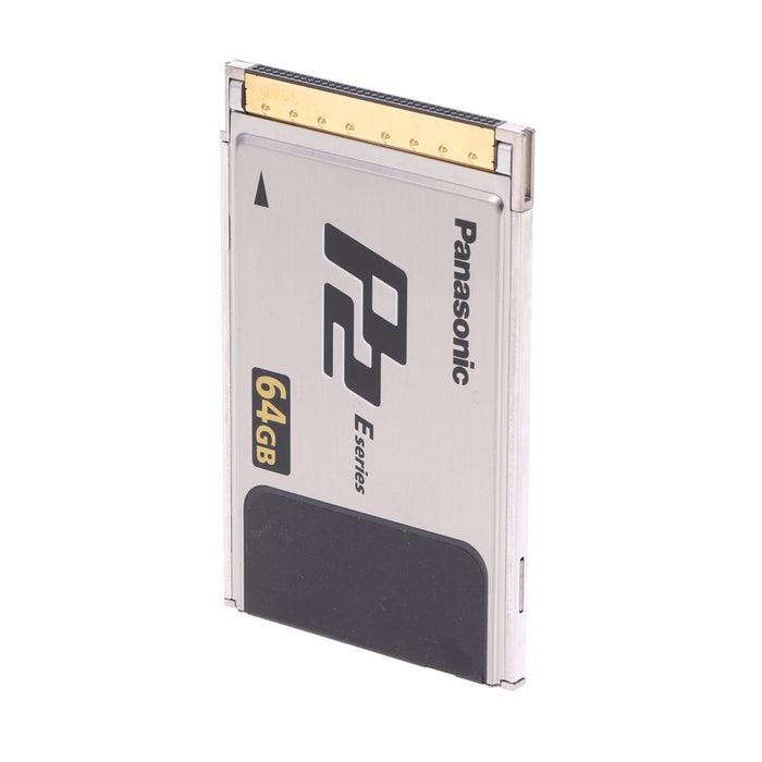 【中古品】Panasonic AJ-P2E064XG メモリーカード P2 card Eシリーズ(64GB)