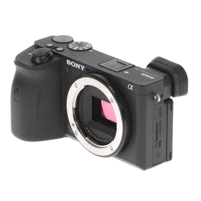 SONY デジタル一眼カメラ α6600 ILCE-6600