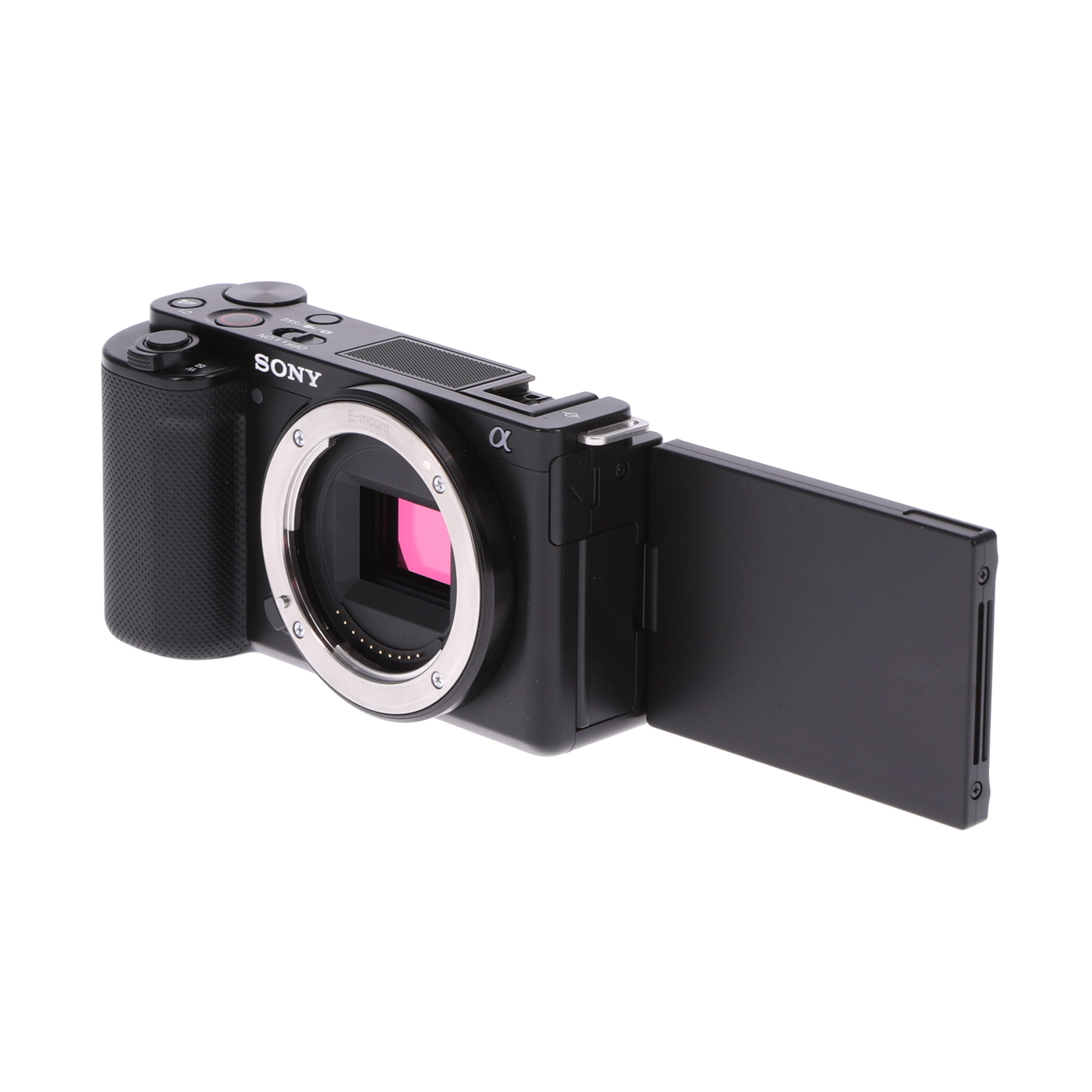 【中古品】SONY ZV-E10 B デジタル一眼カメラ VLOGCAM(ボディ