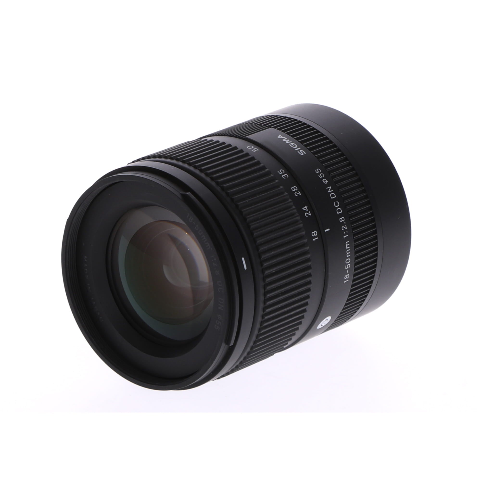 未使用品 SIGMA 18 50 F2.8 DC DN SONY Ｅマウントカメラ