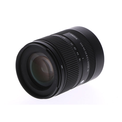 中古品】SIGMA 585655 18-50mm F2.8 DC DN | Contemporary(ソニー E