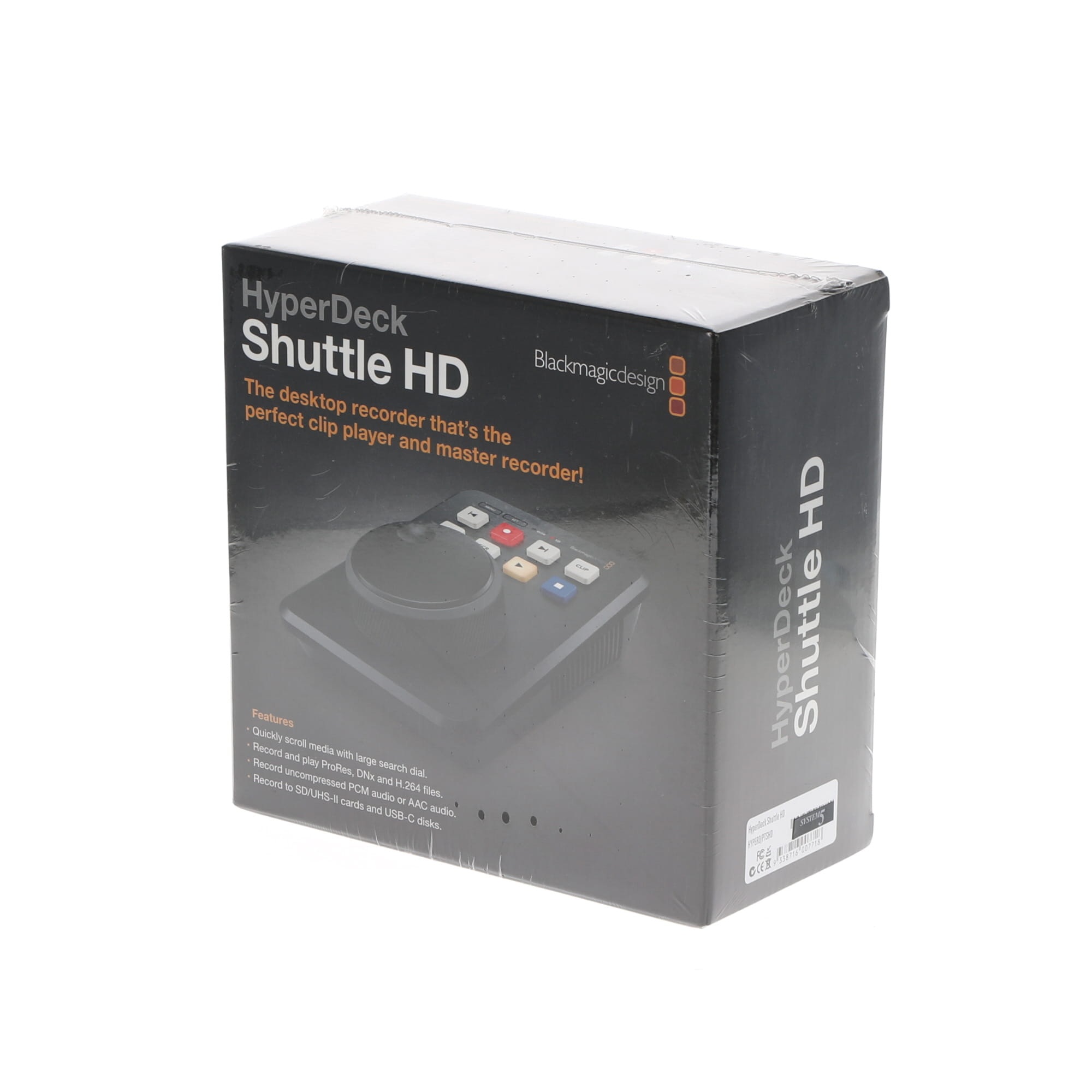 【中古品】BlackmagicDesign HYPERD/PTSHD Hyperdeck Shuttle HD