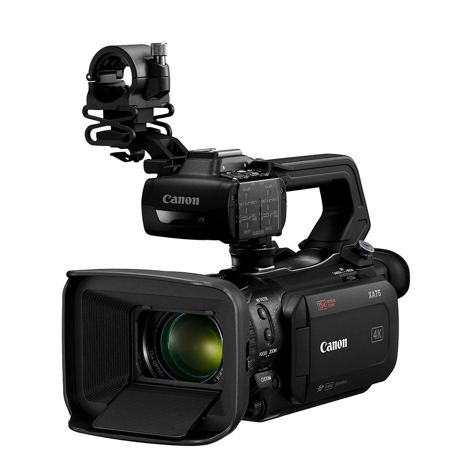 中古買取】Canon XA75 業務用デジタルビデオカメラ(SDI端子搭載モデル